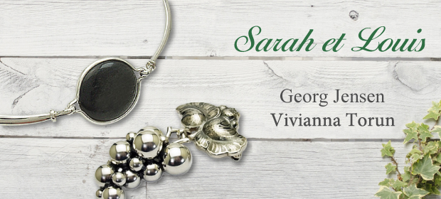 Sarah et Louis Georg Jensen Torun Collection