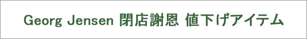 GJ閉店謝恩値下げアイテム